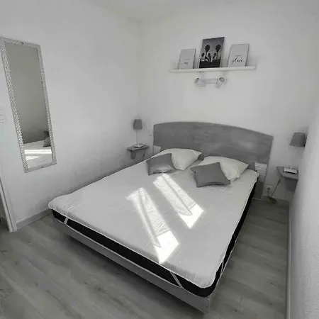 Maison 4/6 Pers Avec Terrasse, Piscine, Mer 200m Marseillan (Herault)