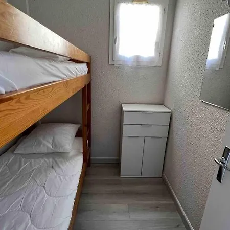 Maison 4/6 Pers Avec Terrasse, Piscine, Mer 200m