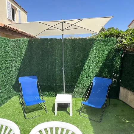 Maison 4/6 Pers Avec Terrasse, Piscine, Mer 200m